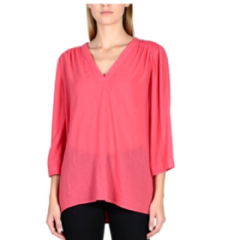 A.N.A. Women's peach colored blouse, Size XL (B8)